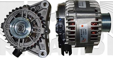 Autoteam AFO105 - Alternator www.autospares.lv