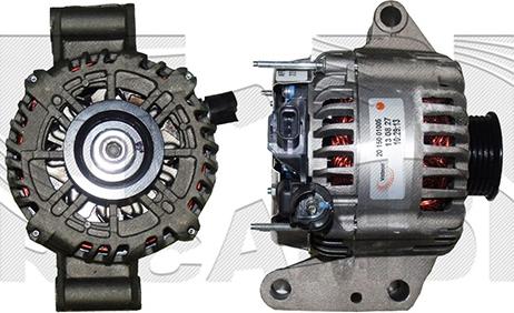 Autoteam AFO102 - Alternator www.autospares.lv