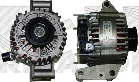 Autoteam AFO107 - Alternator www.autospares.lv