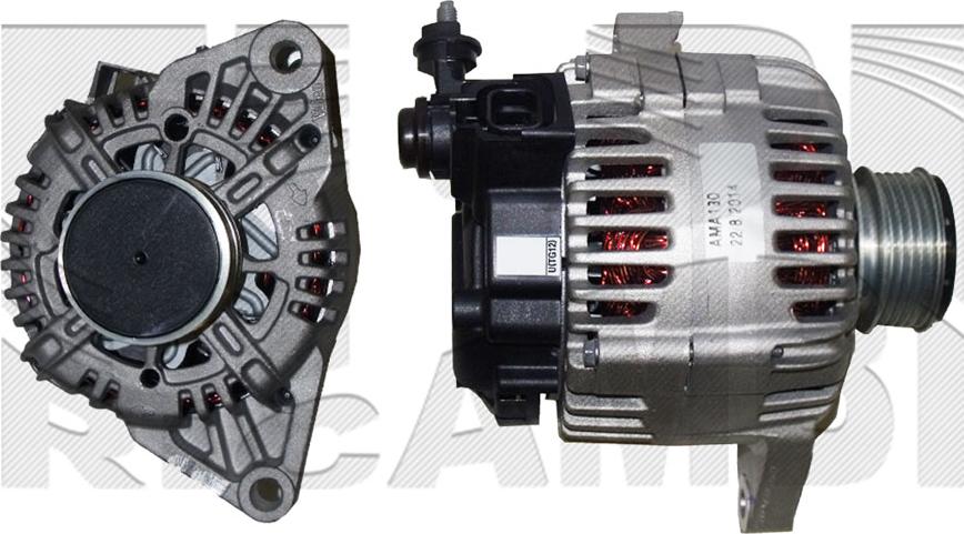 Autoteam AMA130A - Alternator www.autospares.lv