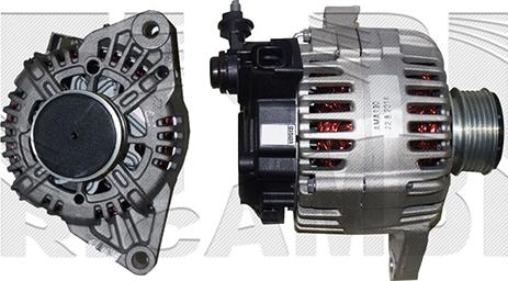 Autoteam AMA130 - Ģenerators www.autospares.lv