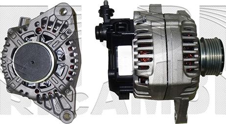 Autoteam AMA126 - Alternator www.autospares.lv