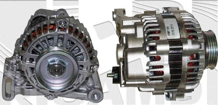 Autoteam AMI104A - Alternator www.autospares.lv