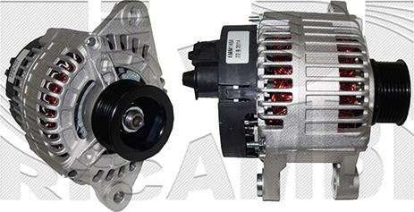 Autoteam AMM145A - Генератор www.autospares.lv