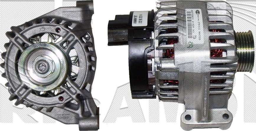 Autoteam AMM187 - Генератор www.autospares.lv