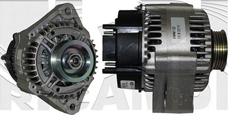 Autoteam AMM132A - Генератор www.autospares.lv