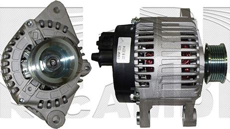 Autoteam AMM122A - Генератор www.autospares.lv