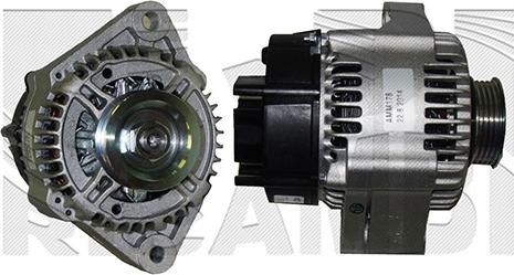 Autoteam AMM178A - Генератор www.autospares.lv