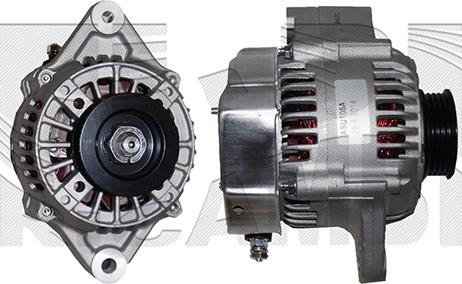 Autoteam ASU105A - Alternator www.autospares.lv