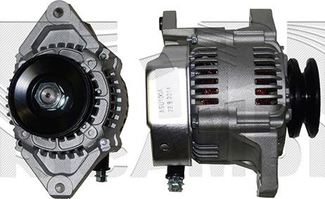 Autoteam ASU100A - Alternator www.autospares.lv