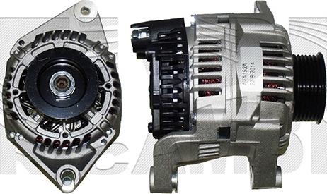 Autoteam AVA152A - Alternator www.autospares.lv