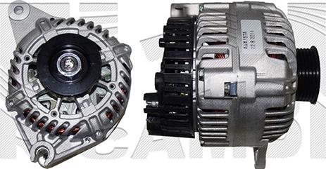 Autoteam AVA157A - Alternator www.autospares.lv