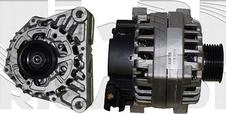 Autoteam AVA109 - Alternator www.autospares.lv