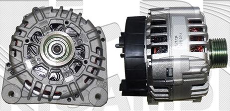 Autoteam AVA134 - Генератор www.autospares.lv