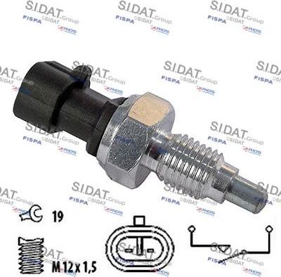 Autoteam C234204 - Slēdzis, Atpakaļgaitas signāla lukturis www.autospares.lv