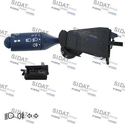 Autoteam D30609 - Выключатель на рулевой колонке www.autospares.lv