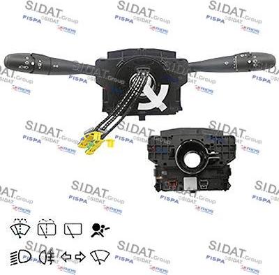 Autoteam D30027 - Slēdzis uz stūres statnes autospares.lv