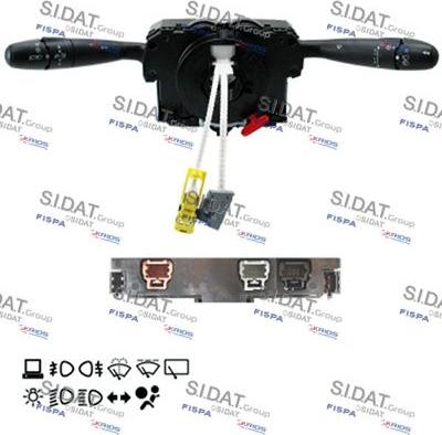 Autoteam D31342 - Slēdzis uz stūres statnes www.autospares.lv