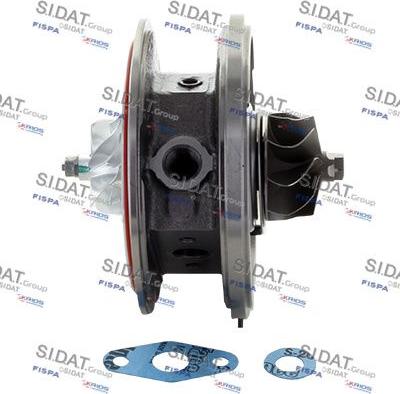 Autoteam D71455 - Serdeņa bloks, Turbokompresors www.autospares.lv