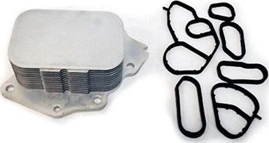 Autoteam E90050 - Eļļas radiators, Motoreļļa www.autospares.lv