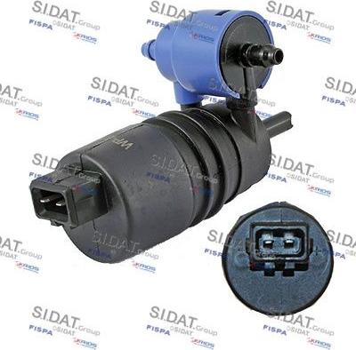 Autoteam E5164 - Water Pump, window cleaning www.autospares.lv