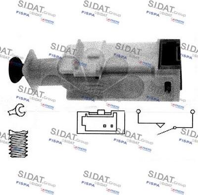 Autoteam E140097 - Bremžu signāla slēdzis www.autospares.lv