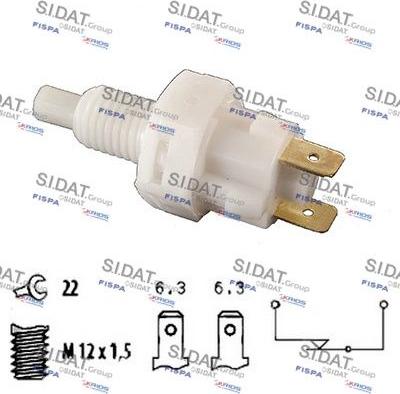 Autoteam E140016 - Bremžu signāla slēdzis autospares.lv