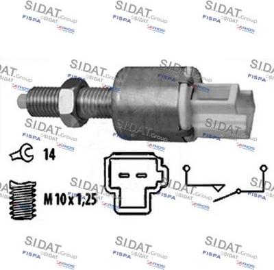 Autoteam E140118 - Slēdzis, Sajūga vadība (Tempomat) autospares.lv