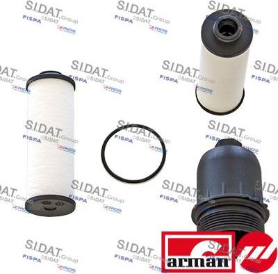 Autoteam E7092AS - Hydraulic Filter, automatic transmission www.autospares.lv