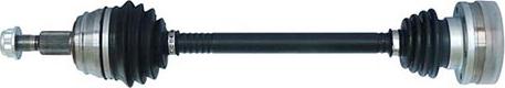 Optimal DS-3542 - Drive Shaft www.autospares.lv