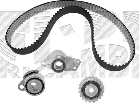 Autoteam KAT1455 - Timing Belt Set www.autospares.lv