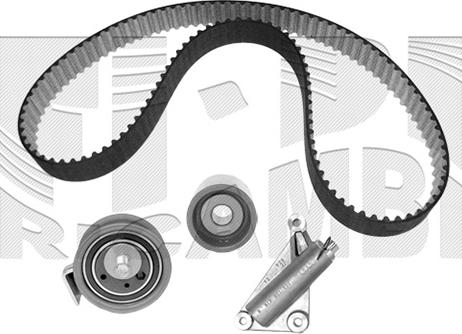 Autoteam KAT1416 - Zobsiksnas komplekts www.autospares.lv