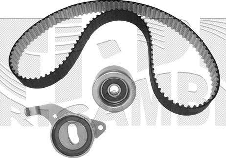 Autoteam KAT1418 - Zobsiksnas komplekts www.autospares.lv