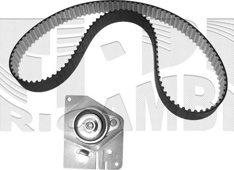 Autoteam KAT1435 - Timing Belt Set www.autospares.lv