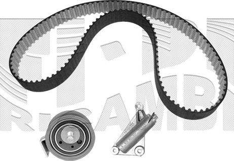 Autoteam KAT1431 - Zobsiksnas komplekts www.autospares.lv