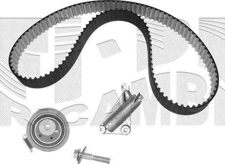 Autoteam KAT1432 - Zobsiksnas komplekts www.autospares.lv