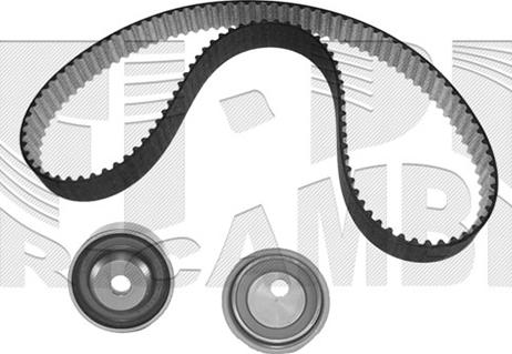 Autoteam KAT1598 - Zobsiksnas komplekts autospares.lv