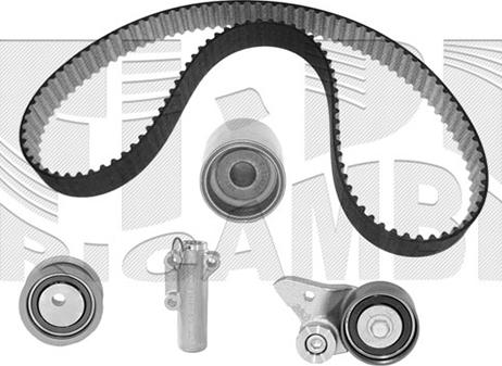 Autoteam KAT1565 - Zobsiksnas komplekts www.autospares.lv