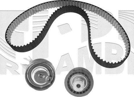 Autoteam KAT1567 - Timing Belt Set www.autospares.lv