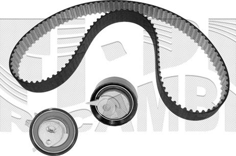 Autoteam KAT1511 - Zobsiksnas komplekts www.autospares.lv