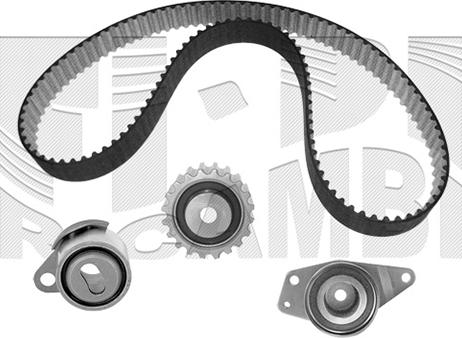 Autoteam KAT1518 - Timing Belt Set www.autospares.lv