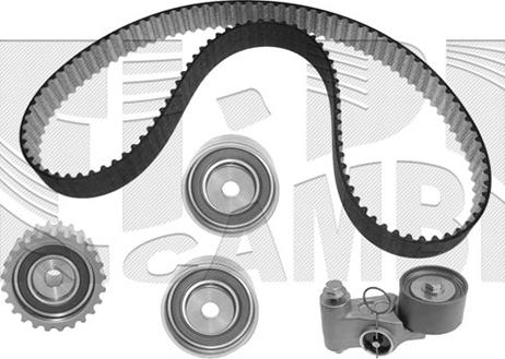 Autoteam KAT1648 - Timing Belt Set www.autospares.lv