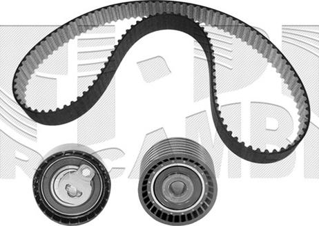 Autoteam KAT1609 - Zobsiksnas komplekts autospares.lv