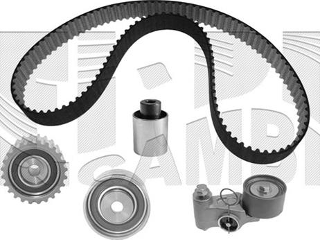 Autoteam KAT1603 - Timing Belt Set www.autospares.lv