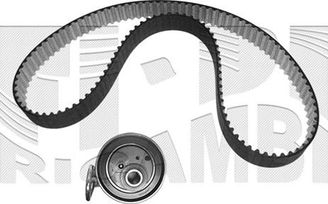 Autoteam KAT1622 - Zobsiksnas komplekts www.autospares.lv