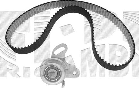 Autoteam KAT1099 - Zobsiksnas komplekts www.autospares.lv