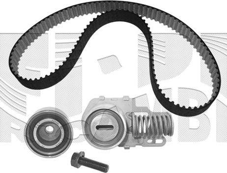 Autoteam KAT1091 - Zobsiksnas komplekts www.autospares.lv