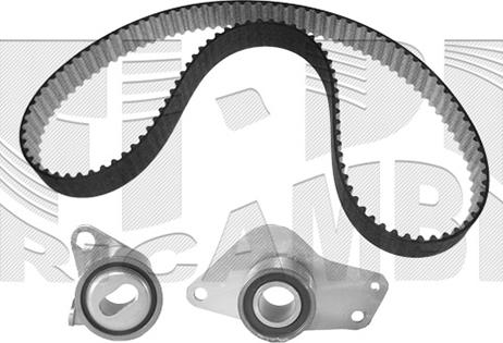 Autoteam KAT1143 - Zobsiksnas komplekts www.autospares.lv