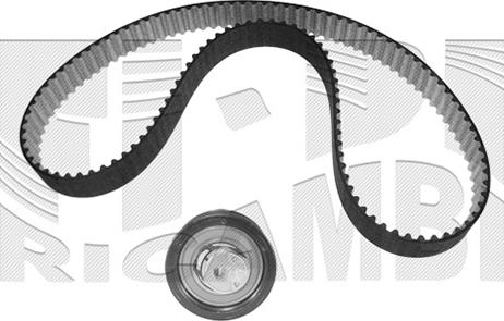 Autoteam KAT1155 - Timing Belt Set www.autospares.lv