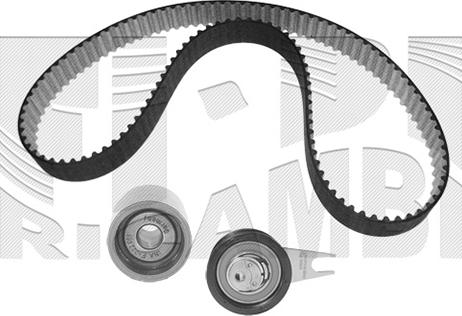 Autoteam KAT1156 - Timing Belt Set www.autospares.lv